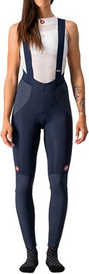 Castelli Women's Sorpasso RoS Ltd Bib Tights - SAVILE BLUE-BRONZE - XL, SAVILE BLUE-BRONZE